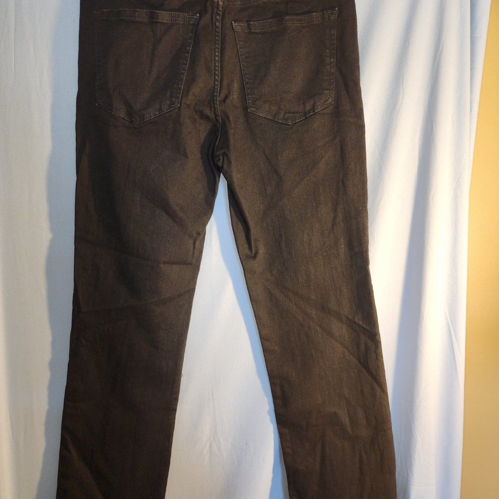 Express Men Black Hyper Stretch Straight Jeans Si… - image 3